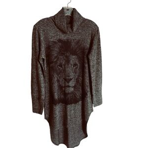 Go Couture Graphic Tunic